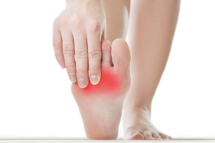 Los cuidados específicos para heridas en los pies