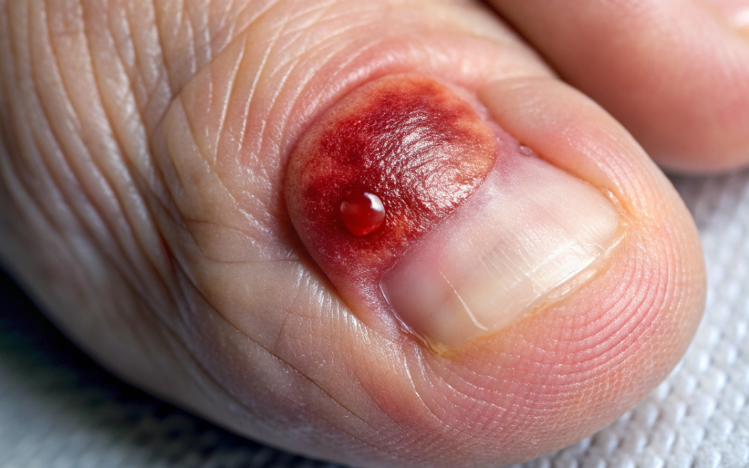 Onicocriptosis o Uña encarnada